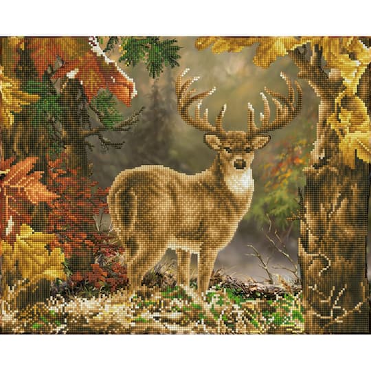 Diamond Dotz® Prince of the Forest Diamond Painting Kit